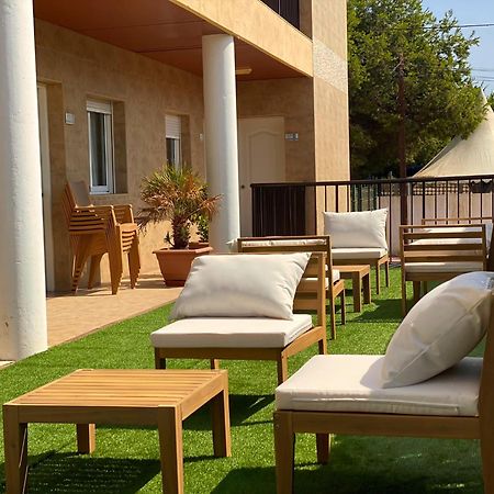 Hotel Playa Terreros San Juan De Los Terreros Luaran gambar
