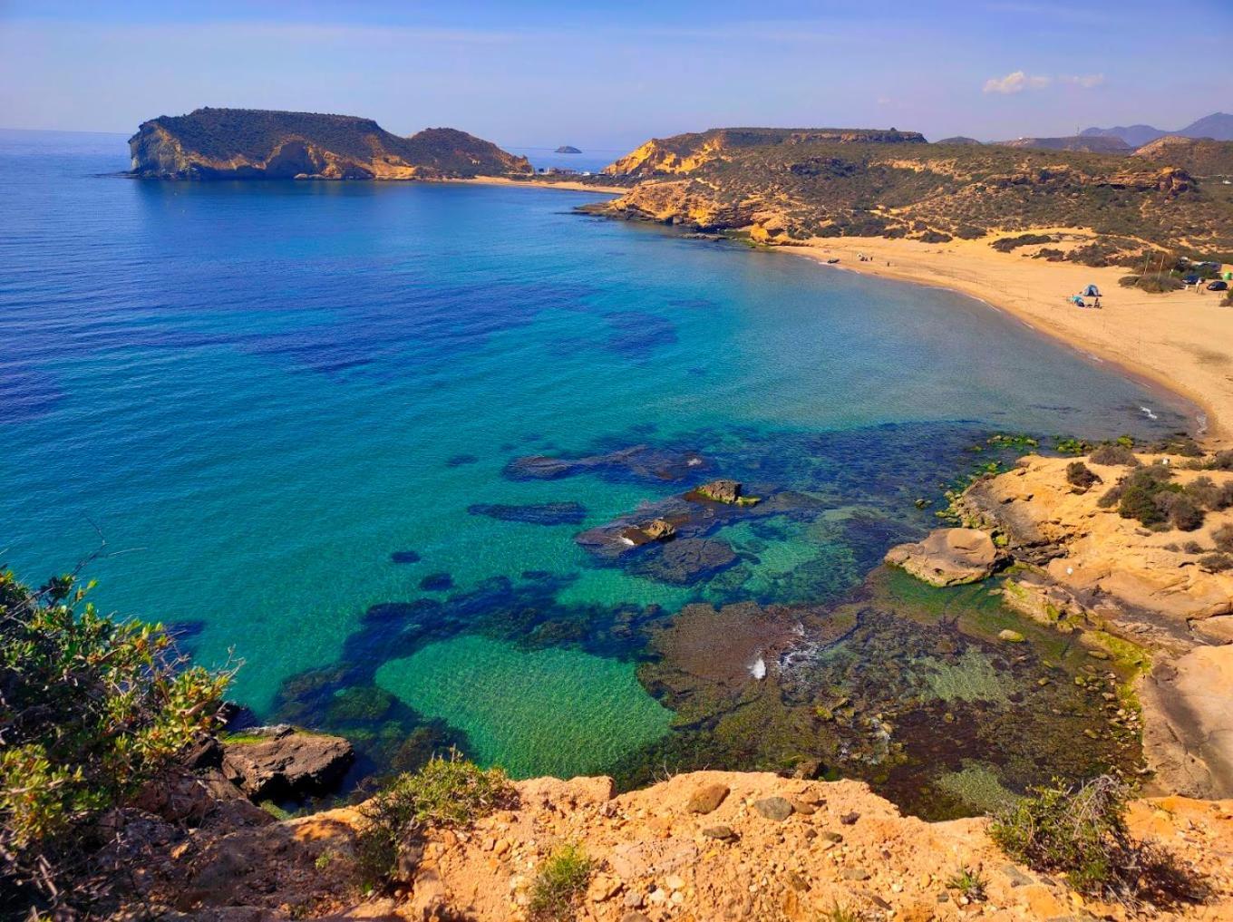 Hotel Playa Terreros San Juan De Los Terreros Luaran gambar